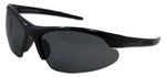 Blazin Maui Wrap Polarized Nearly Invisible Line Bifocal Sunglasses