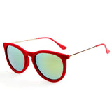 ADEWU - Classic Wayfarer Sunglasses for Men - Velvet Unisex UV400