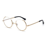 Three Fourths Glasses Frame for men Gap Design Prescription Eyeglasses 50mm