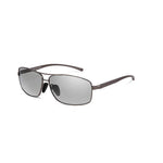 /Polarized Photochromic Lens Day and Night Al-Mg Frame Driving Photosensitive Sunglasses for Men