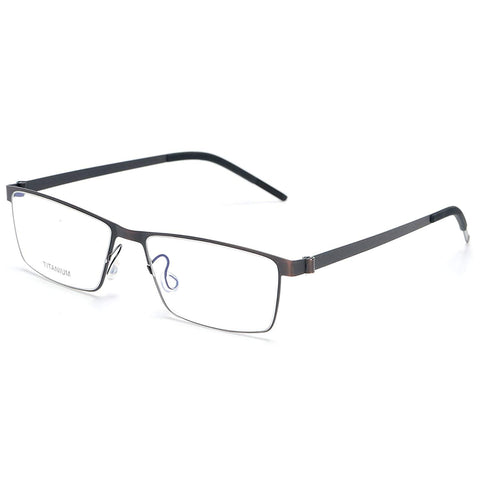 Business Eyeglasses Screwless Glasses Frame for men and women 54mm