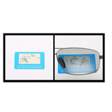 /Polarized Photochromic Lens Day and Night Al-Mg Frame Driving Photosensitive Sunglasses for Men