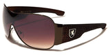 Oversized Men's Women's Aviator Sunglasses Fashion Celebrity Shield Shades