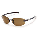 Optics Momentum Rimless Polarized Sunglasses