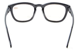 Anti Blue Rays,Reduce Eyestrain,UV Protection,Spring Hinges,Computer Readers Glasses for Men Women