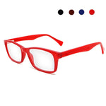 Unisex Eyewear Frame Women Eyeglasses Non-Prescription Optical Eyewear Frame for Men with Clear Glasses AOF-02