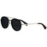 Aviator Wood Sunglasses With Polarized Lens 100% UV400 Protection