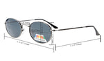 Vintage Style Quality Round Polarized Sunglasses