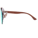 Wooden Sunglasses for Men Design Sports Wooden Frame Sun Glasses UV Protection Unisex Sunglasses