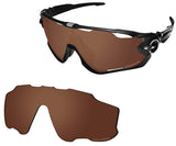 Premium Replacement Lenses for Oakley Jawbreaker Sunglasses