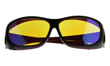 Fitover Blue Light Blocking Computer Glasses with Yellow Tinted Lenses