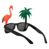 Crazy Party Costume Glasses Vacation Luau Spring Break