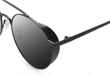 Polarized Aviator Sunglasses for Men Women Metal Frame Oval Lens UV Protection
