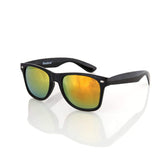 Sunglasses Classic Black Frame Eyewear Retro 80's Classic