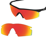 Premium Replacement Lenses & Rubber Kits for Oakley M Frame Strike