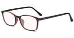 Unisex Lightweight Rectangle Optical Glasses Flexible Eyeglass Frames