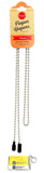 Eyeglass Retainer & Sunglass Holder  Chain, Assortment(1), 3pk mix | w/Microfiber Cloth & Screwdriver