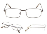 READING GLASSES 3 pack Metal Readers for Men