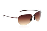 Premium Mens Sports Designer Fashion Driving Super light Frame Sunglasses with UV Lenses, Made in Italy