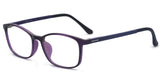 Unisex Lightweight Rectangle Optical Glasses Flexible Eyeglass Frames
