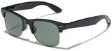 Polarized Half Frame Classic Retro Sunglasses