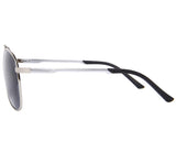 Mens Polarized Aviation Super light Flexible Frame Sunglasses S8716
