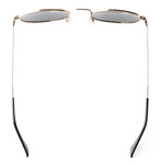 Vintage Style Quality Round Polarized Sunglasses
