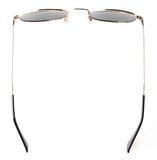 Vintage Style Quality Round Polarized Sunglasses