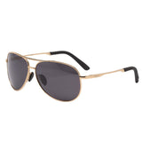 Day Night Vision Sunglasses Glasses Anti-glare Driving Eyewear Polarized Lens Unbreakable Frame Metal Driver Glasses