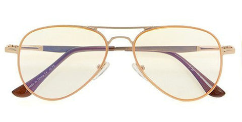 UV Protection,Anti Blue Rays,Reduce Eyestrain,Pilot Style Computer Reading Glasses