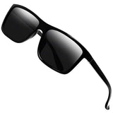 Polarized Sunglasses for Men Driving Mens Sunglasses Rectangular Vintage Sun Glasses For Men/Women