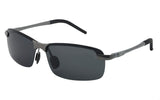 Polarised Driving Sunglasses Outdoor Sport Eyewear Spring Hinge Unbreakable Ultra-Light AL-MG Frame HD Lens Men