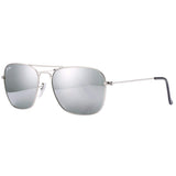 PA3136 Crystal Lens Square Sunglasses