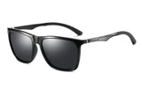 Men Polarized Sunglasses HD Driving Square Composite Frame B2425
