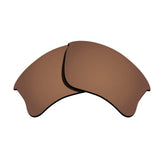 Polarized Replacement Lenses for Oakley Flak Jacket XLJ Sunglasses - Multiple Colors