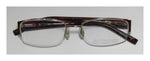 12506 Mens/Womens Designer Half-rim Flexible Hinges Hip & Chic Popular Shape Ophthalmic Eyeglasses/Eyewear