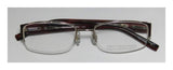 12506 Mens/Womens Designer Half-rim Flexible Hinges Hip & Chic Popular Shape Ophthalmic Eyeglasses/Eyewear