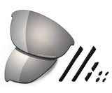 Premium Replacement Lenses & Rubber Kits for Oakley Half Jacket Sunglass