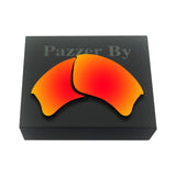 Polarized Replacement Lenses for Oakley Flak Jacket XLJ Sunglasses - Multiple Colors