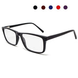 Eyeglasses Men Eyewear Frames Women Unisex Optical Frame with Non-Prescription Clear Lens AOF-01