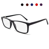 Eyeglasses Men Eyewear Frames Women Unisex Optical Frame with Non-Prescription Clear Lens AOF-01