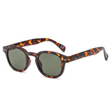 Fashion Round Eye Summer Women Metal Sunglass Retro Shade Rimless Eyeglasses JH9014