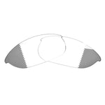 Anti-salt Polarized Replacement Lenses & Sock Kit for Oakley Half Jacket