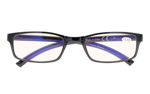 UV Protection,Anti Blue Rays,Reduce Eyestrain,Folding Computer Reading Glasses