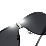 Polarized Sunglasses for men women Frameless Sunglasses Mens Womens Sunglasses