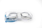Newbee Fashion - Adjustable Adult Unisex Anti-Fog UV Protection Slim Light Weight Dual Strap Swimming Goggles