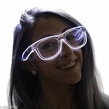 GloVision EL Wire diffraction Glasses