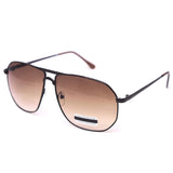 Oversized Sunglasses Pilot Top Aviator Retro Driving Designer Glasses Eyewear