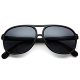 Polarized Aviator Sunglasses Retro Designed Frame Eyeglasses Retro Evidence Fashion