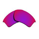 Polarized Replacement Lenses for Oakley Half Jacket 2.0 XL Sunglasses - Multiple Colors